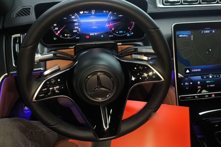Used Mercedes-Benz S-Class 2022 S 400 L Business Model Steering Wheel