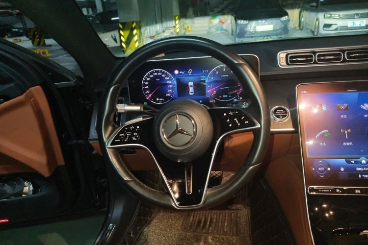 Used Mercedes-Benz S-Class 2022 S 400 L Business Model Steering Wheel