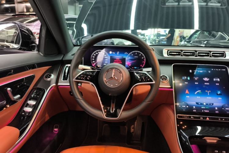 Used Mercedes-Benz S-Class 2022 S 400 L Business Model Steering Wheel