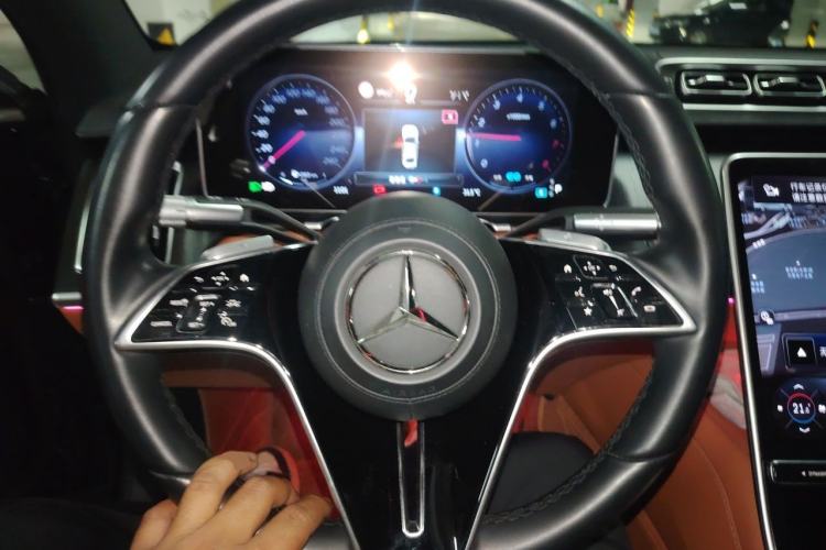 Used Mercedes-Benz S-Class 2022 S 400 L Business Model Steering Wheel