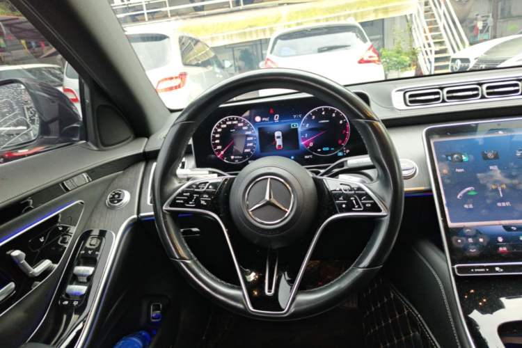 Used Mercedes-Benz S-Class 2022 S 400 L Business Model Steering Wheel
