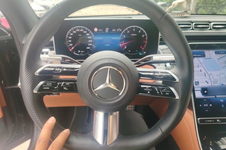 Used Mercedes-Benz S-Class 2022 S 450 L 4MATIC Steering Wheel