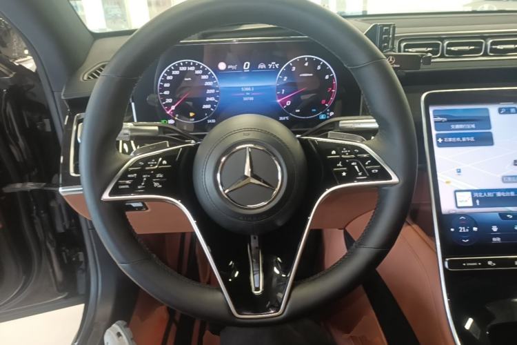 Used Mercedes-Benz S-Class 2022 Restyled S 450 L Steering Wheel