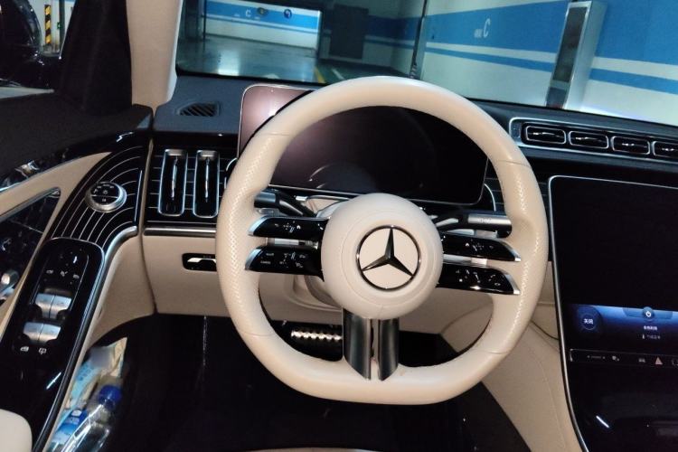 Used Mercedes-Benz S-Class 2022 S 450 L 4MATIC Steering Wheel