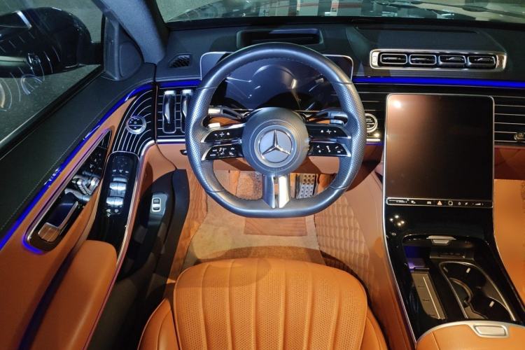 Used Mercedes-Benz S-Class 2022 S 450 L 4MATIC Steering Wheel