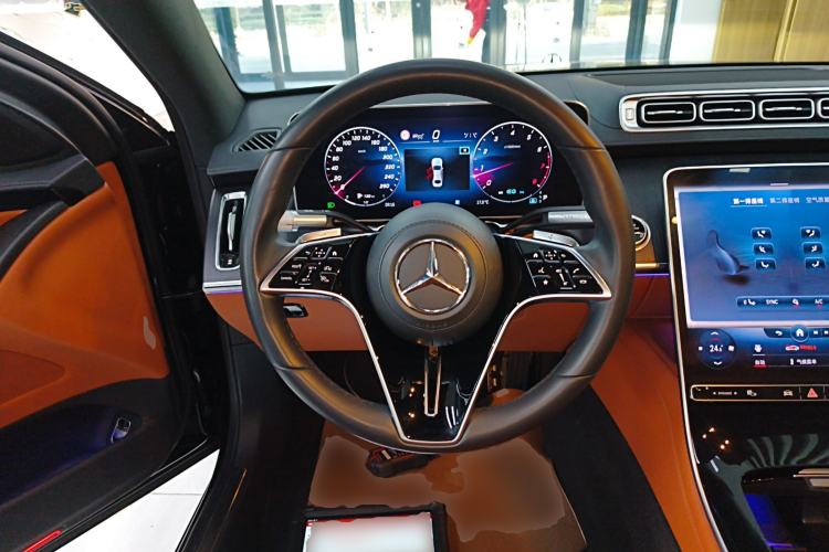 Used Mercedes-Benz S-Class 2022 S 400 L Business Model Steering Wheel