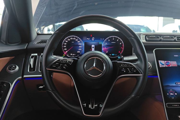 Used Mercedes-Benz S-Class 2022 S 400 L Business Model Steering Wheel