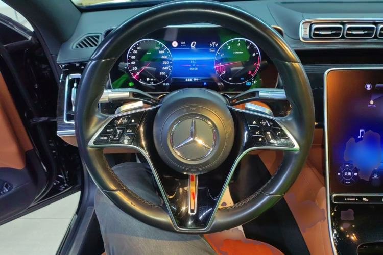 Used Mercedes-Benz S-Class 2022 Revised S 400 L Luxury Edition Steering Wheel