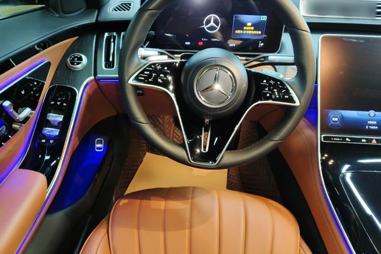 Used Mercedes-Benz S-Class 2022 S 400 L Business Model Steering Wheel