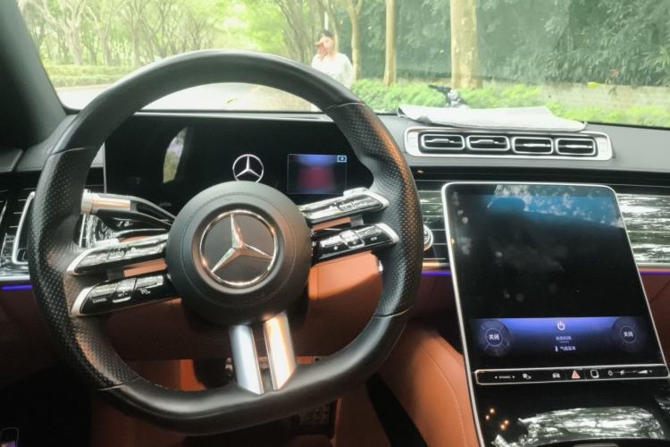 Used Mercedes-Benz S-Class 2022 Refresh S 450 L 4MATIC Steering Wheel