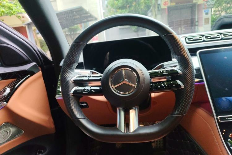 Used Mercedes-Benz S-Class 2022 S 450 L 4MATIC Steering Wheel