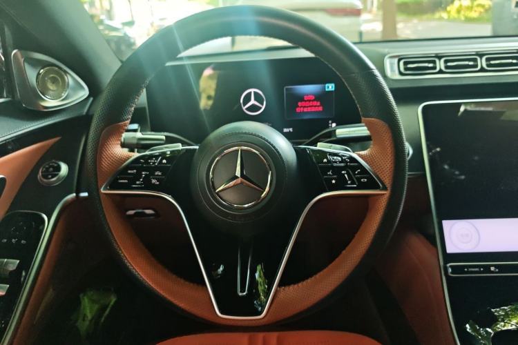 Used Mercedes-Benz S-Class 2022 Revised S 400 L Business Version Steering Wheel