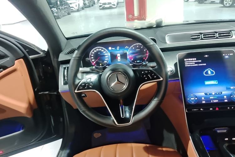 Used Mercedes-Benz S-Class 2022 S 400 L Business Model Steering Wheel