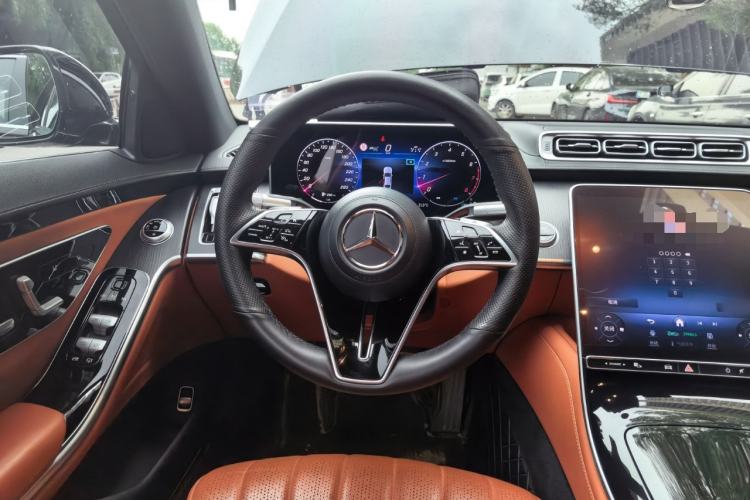 Used Mercedes-Benz S-Class 2022 S 400 L Business Model Steering Wheel