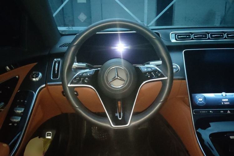 Used Mercedes-Benz S-Class 2022 S 400 L Business Model Steering Wheel