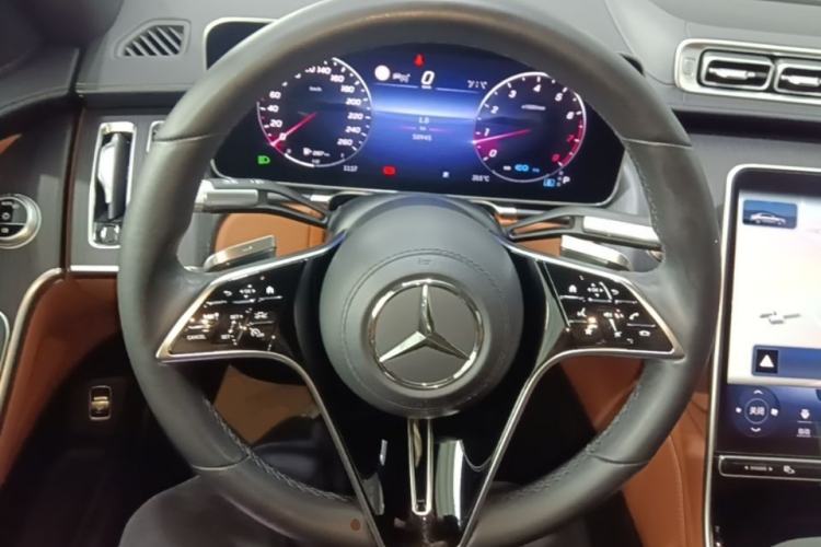 Used Mercedes-Benz S-Class 2022 S 400 L Business Model Steering Wheel