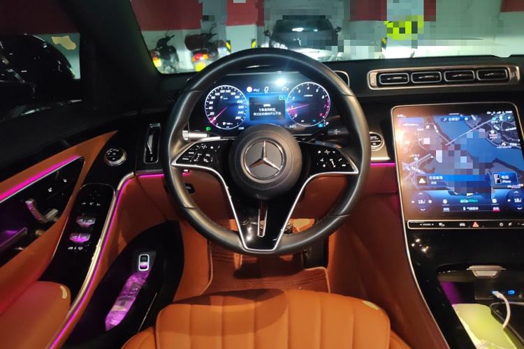 Used Mercedes-Benz S-Class 2022 Revised S 400 L Business Version Steering Wheel