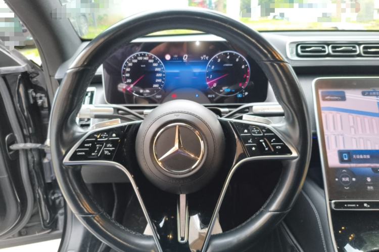 Used Mercedes-Benz S-Class 2022 S 400 L Business Model Steering Wheel