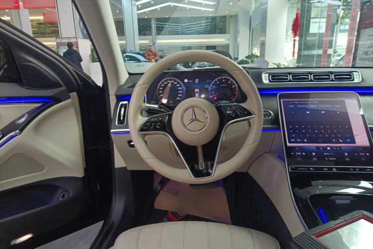 Used Mercedes-Benz S-Class 2022 Revised S 400 L Business Version Steering Wheel