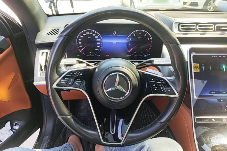 Used Mercedes-Benz S-Class 2022 Revised S 400 L Business Version Steering Wheel