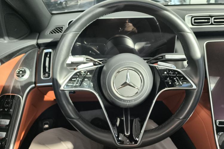 Used Mercedes-Benz S-Class 2022 Revised S 400 L Business Version Steering Wheel