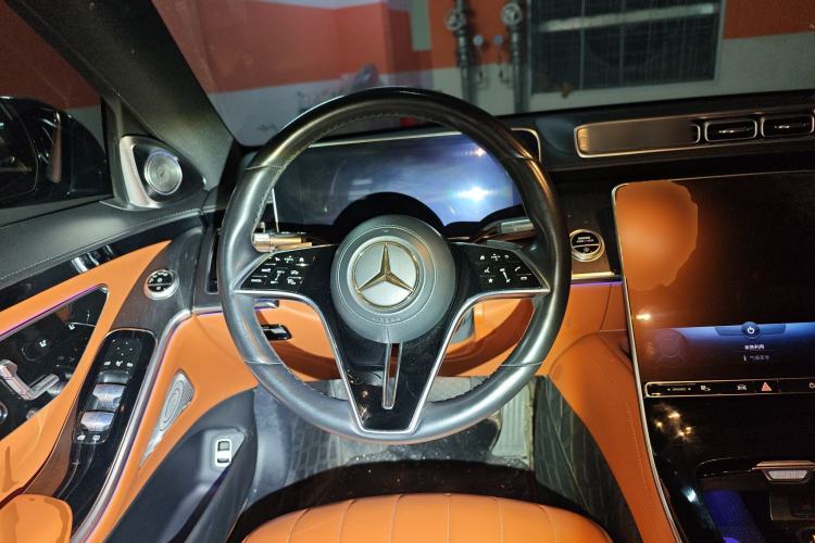 Used Mercedes-Benz S-Class 2022 Revised S 400 L Business Version Steering Wheel