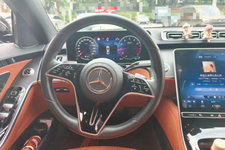 Used Mercedes-Benz S-Class 2022 S 400 L Business Model Steering Wheel