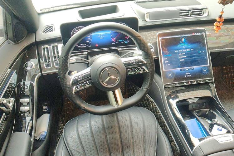Used Mercedes-Benz S-Class 2022 Refresh S 450 L 4MATIC Steering Wheel