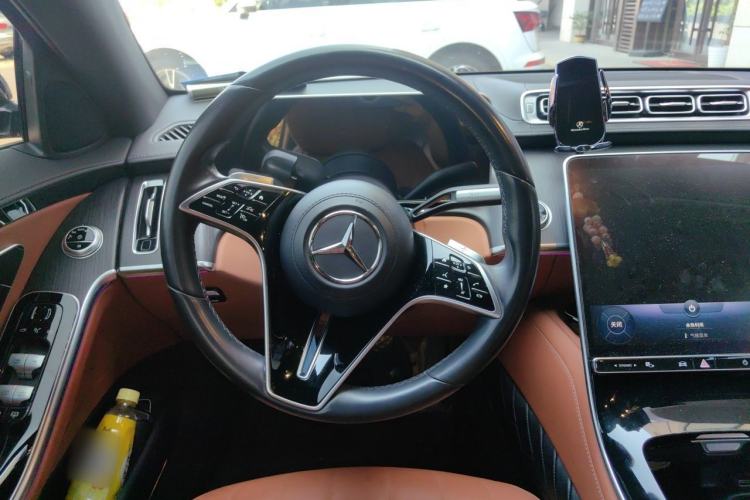 Used Mercedes-Benz S-Class 2022 S 400 L Business Model Steering Wheel