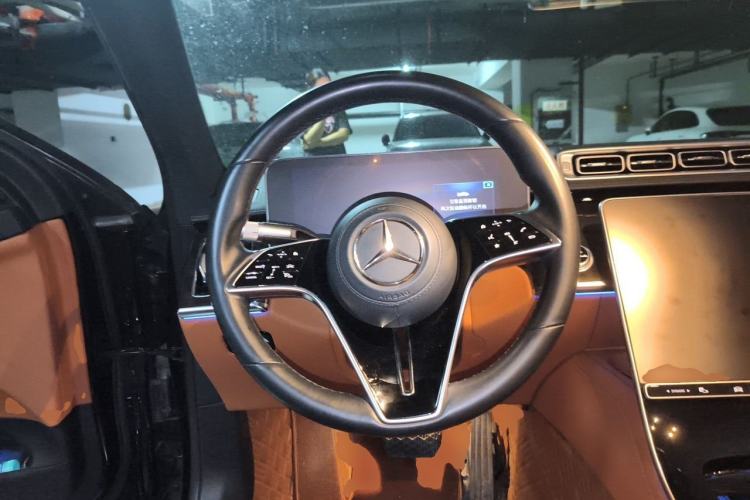 Used Mercedes-Benz S-Class 2022 S 400 L Luxury Model Steering Wheel