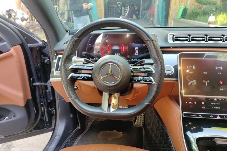 Used Mercedes-Benz S-Class 2022 Refresh S 450 L 4MATIC Steering Wheel