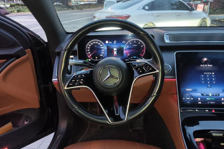 Used Mercedes-Benz S-Class 2022 S 400 L Business Model Steering Wheel