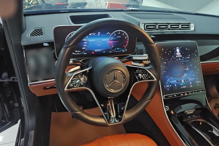 Used Mercedes-Benz S-Class 2022 S 400 L Luxury Model Steering Wheel