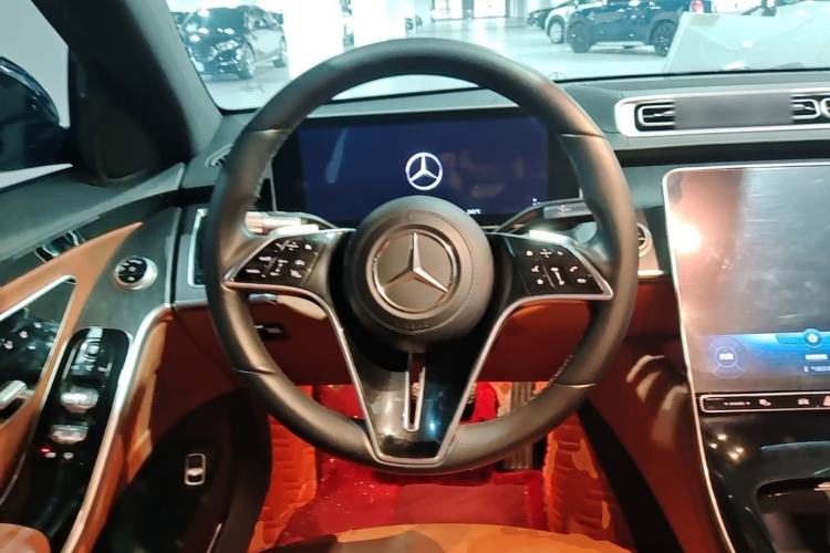 Used Mercedes-Benz S-Class 2022 S 400 L Business Model Steering Wheel