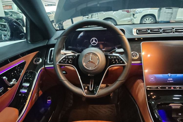 Used Mercedes-Benz S-Class 2022 Revised S 400 L Luxury Edition Steering Wheel
