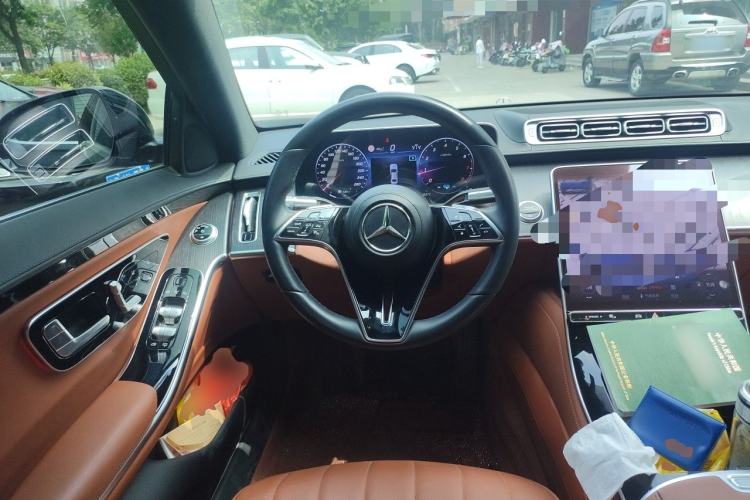 Used Mercedes-Benz S-Class 2022 Revised S 400 L Business Version Steering Wheel
