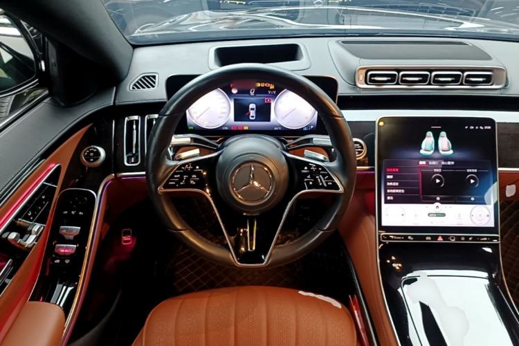 Used Mercedes-Benz S-Class 2022 Restyled S 450 L Steering Wheel
