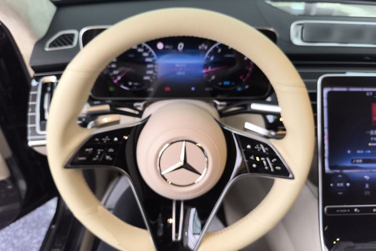 Used Mercedes-Benz S-Class 2022 Revised S 400 L Business Version Steering Wheel