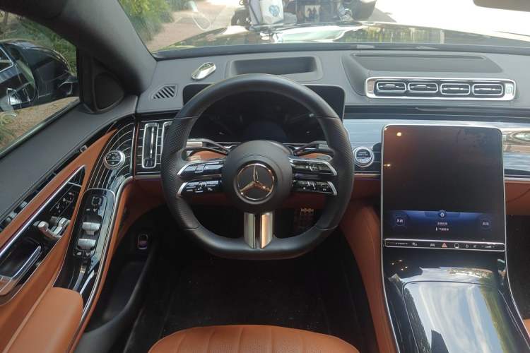 Used Mercedes-Benz S-Class 2022 Refresh S 450 L 4MATIC Steering Wheel