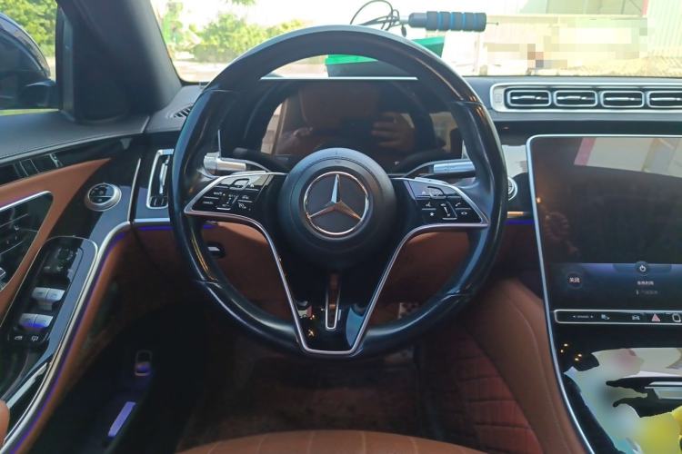 Used Mercedes-Benz S-Class 2022 Revised S 400 L Luxury Edition Steering Wheel