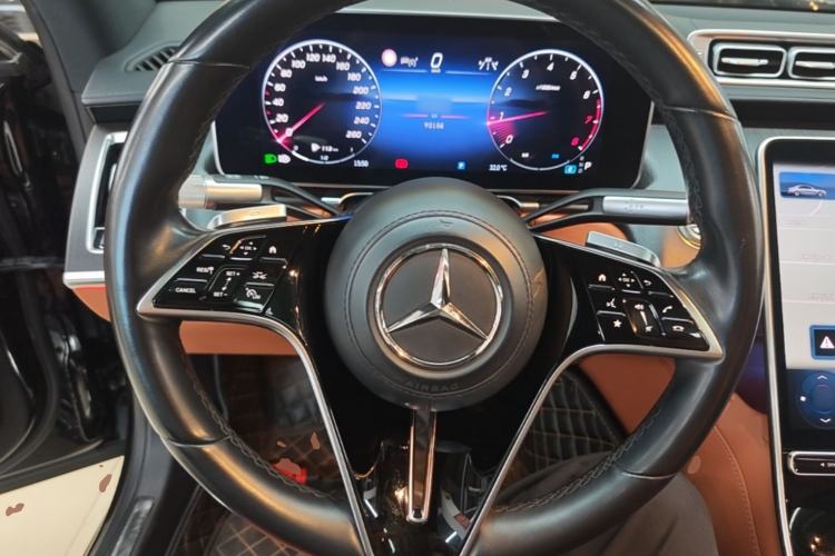 Used Mercedes-Benz S-Class 2022 S 400 L Business Model Steering Wheel
