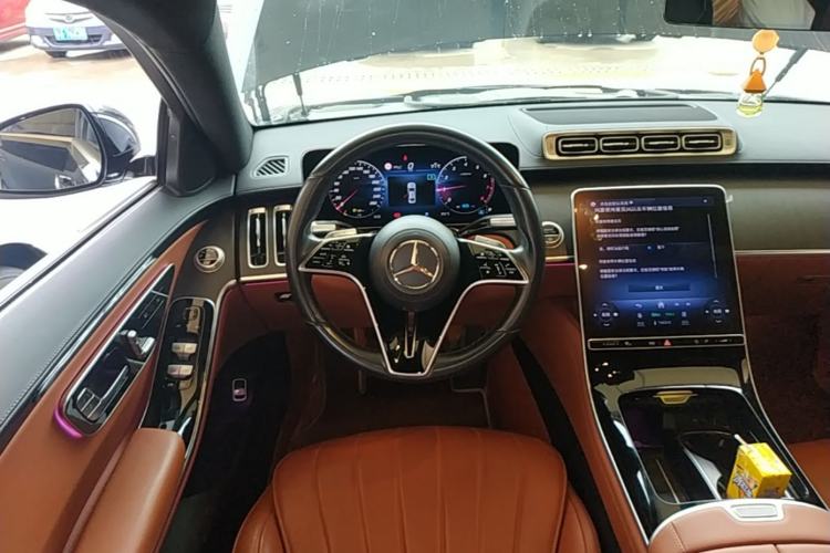 Used Mercedes-Benz S-Class 2022 Revised S 400 L Business Version Steering Wheel