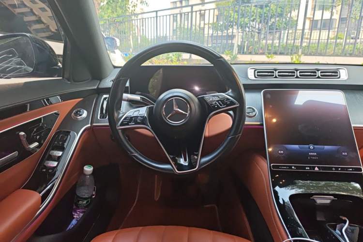 Used Mercedes-Benz S-Class 2022 S 400 L Business Model Steering Wheel