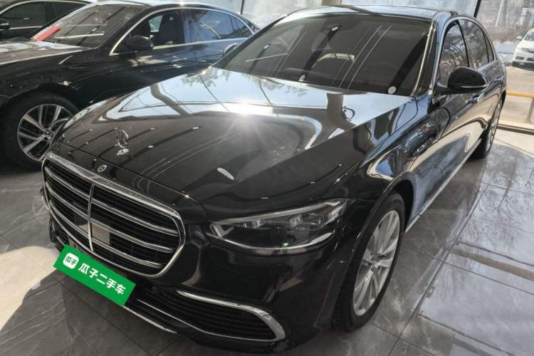Used Mercedes-Benz S-Class 2022 Revised S 400 L Business Version Guazi used car, China used car export, Used car for sale, Used  cars, Cheapest cars for sale