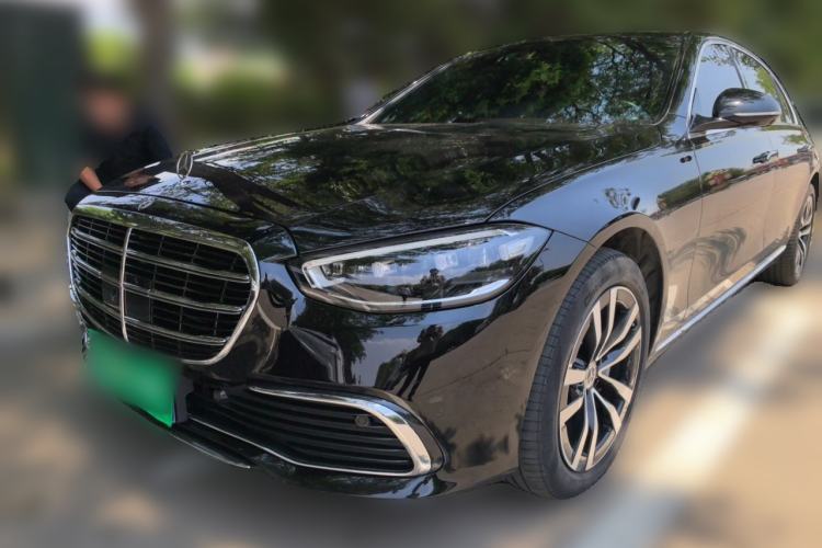 Used Mercedes-Benz S-Class 2022 Revised S 400 L Luxury Edition Guazi used car, China used car export, Used car for sale, Used cars, Cheapest cars for sale