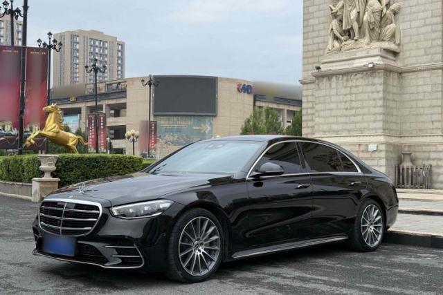 Used Mercedes-Benz S-Class 2022 S 450 L 4MATIC