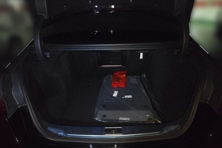 Used Mercedes-Benz S-Class 2022 Refresh S 450 L 4MATIC Trunk