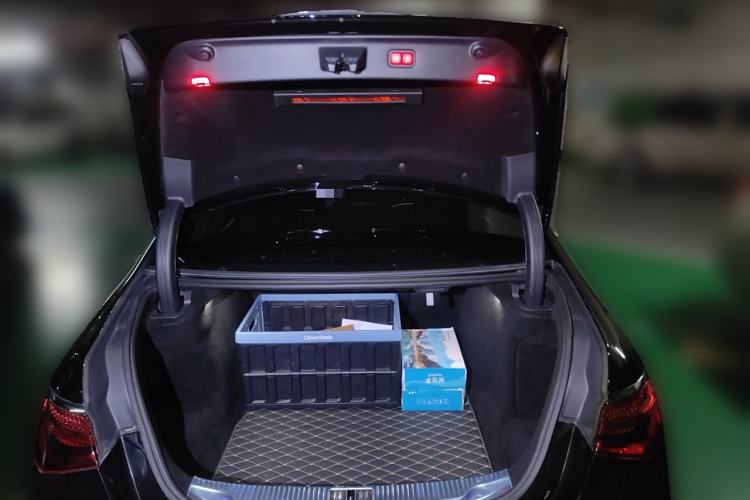 Used Mercedes-Benz S-Class 2022 S 450 L 4MATIC Trunk