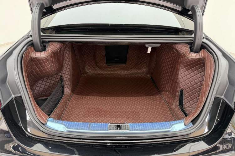 Used Mercedes-Benz S-Class 2022 Revised S 400 L Business Version Trunk