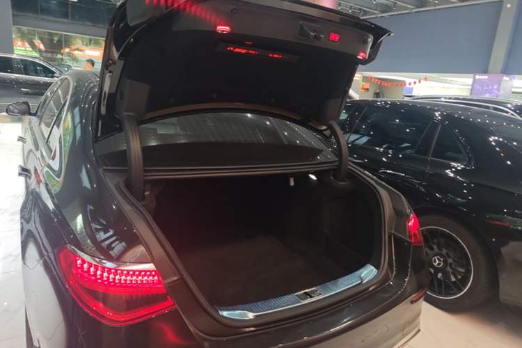 Used Mercedes-Benz S-Class 2022 Revised S 400 L Business Version Trunk
